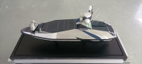 custom made model of Unmanned Surface vessel